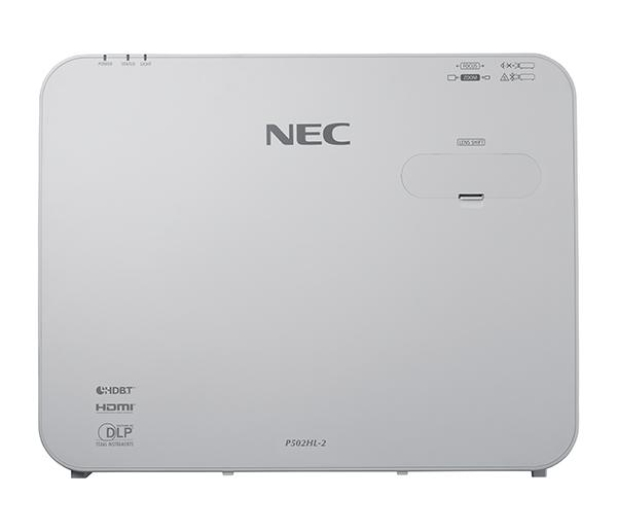 NEC P502HL-2 DLP FHD/5000AL/15000:1/8.8kg - 1390114 - zdjęcie 3